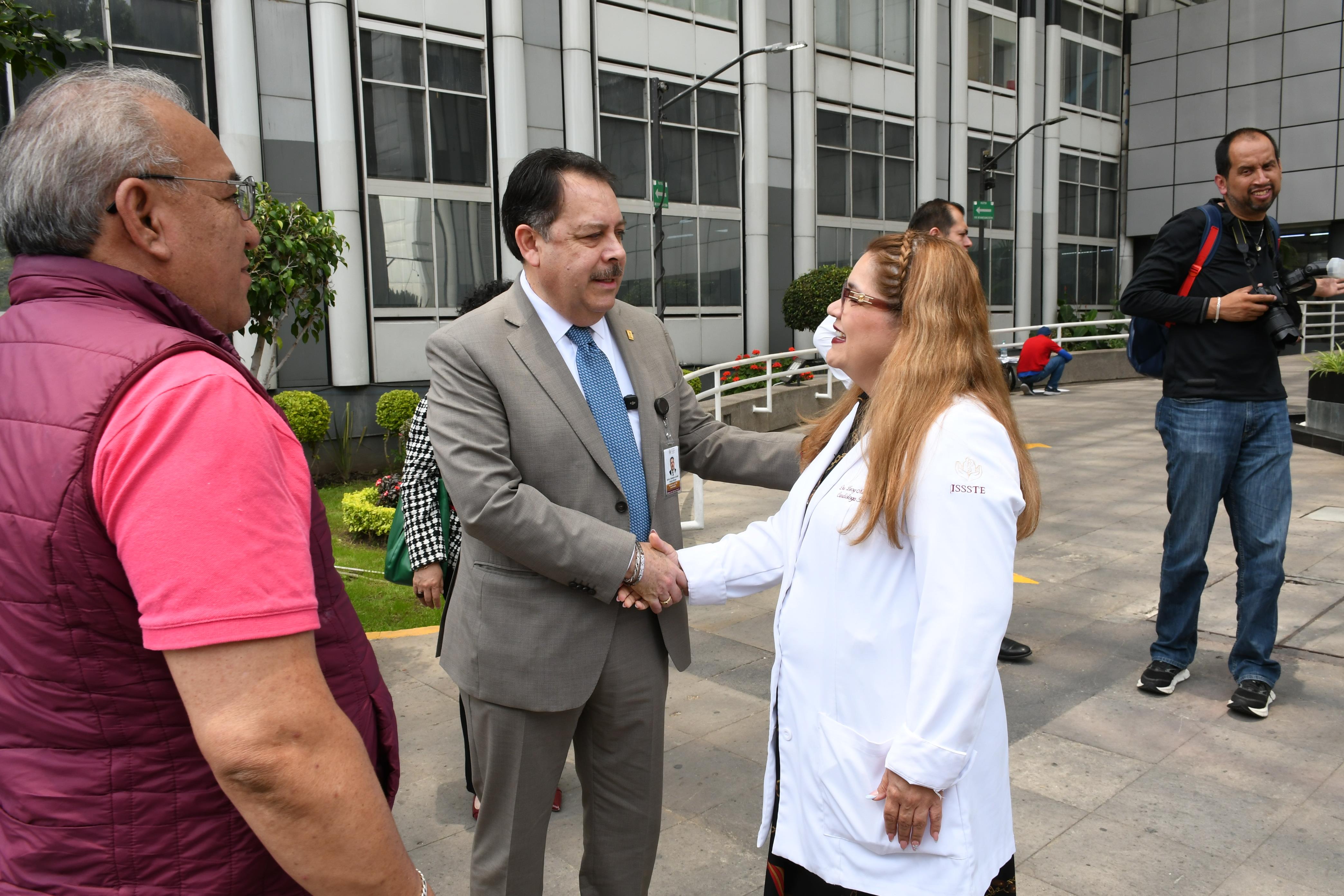  Conmemoracion del Dia del Trabajo Social  en el CMN "20 de Noviembre